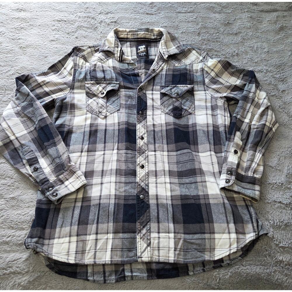 Route 66 Men's Flannel Size Medium